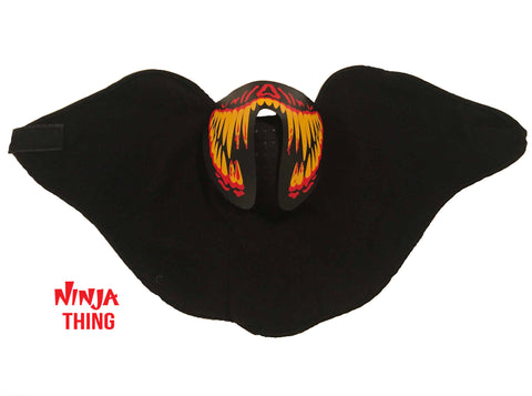 Ninja THING Mask - Fangs Orange