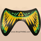 Ninja THING Mask - Fangs Green