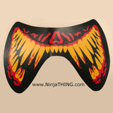 Ninja THING Mask - Fangs Orange