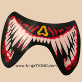 Ninja THING Mask - Fangs Red