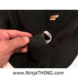 Ninja THING Mask - Fangs Orange