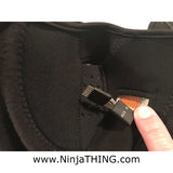 Ninja THING Mask - Fangs Orange