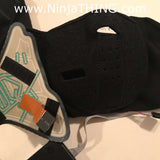 Ninja THING Mask - Fangs Green